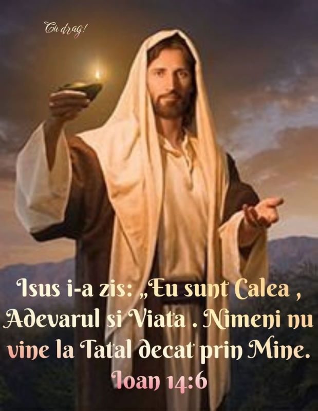 Isus este Calea, Adevărul și Viața